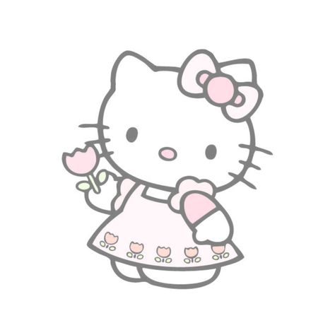 Pink Hello Kitty Png, Light Pink Hello Kitty, Cute Icons Pink, Hello Kitty Png, Kitty Png, Hello Kitty Clipart, Icons Pink, Spring Illustration, Charmmy Kitty