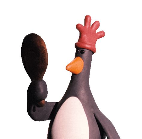 Feathers Mcgraw, Aardman Animations, Motion Animation, Rubber Ducky, Stuffed Toy, Stop Motion, Cool Gifs, Good News, Feathers