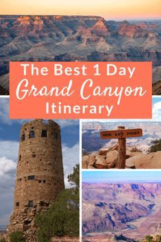 Things To Do Around The Grand Canyon, 1 Day Grand Canyon Itinerary, Grand Canyon East Rim, Grand Canyon Day Trip, Best Grand Canyon Tours, Grand Canyon Itinerary, Grand Canyon Trip, Grand Canyon Vacation, Grand Canyon Tours