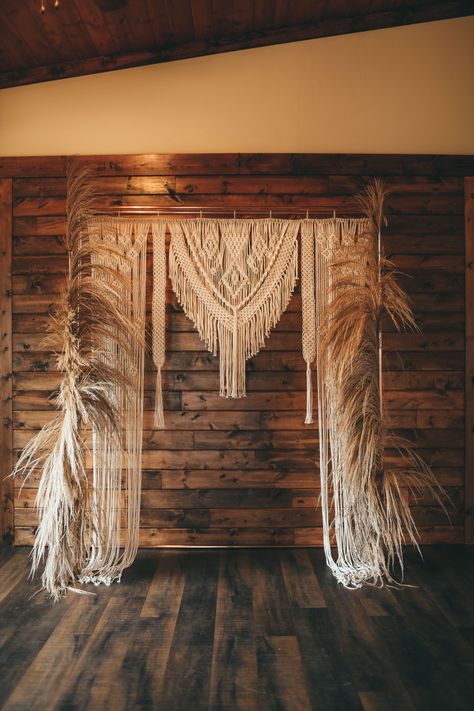 Bohemian Photobooth, Boho Wedding Photo Backdrop, Boho Photobooth, Boho Graduation, Ribbon Backdrop, Boho Backdrop, Macrame Wedding Backdrop, Photo Booth Backdrop Wedding, Wedding Arch Rustic