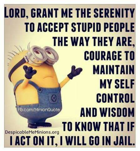 Verknipte Humor, Funny Minion Memes, Minion Jokes, A Minion, Puns Jokes, Funny Minion Quotes, Minion Quotes, Minions Quotes, Humor Memes