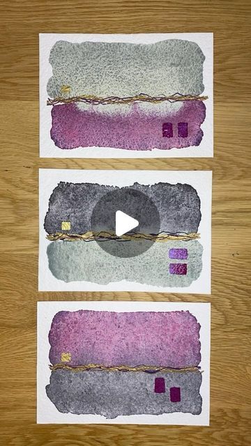 Watercolor Collage Ideas, Abstract Landscape Painting Watercolor, Abstract Watercolor Art Inspiration, Jocelyn Benford, Abstract Watercolor Tutorial, Abstract Watercolor Paintings Tutorials, Watercolor Pouring, Watercolor Abstract Painting, Watercolor Abstract Art