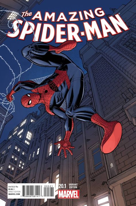 Spiderman Comic Covers, Nick Bradshaw, Spiderman Comic Books, Spiderman Poster, Comic Poster, Marvel Photo, The Amazing Spider Man, Marvel Posters, Amazing Spider Man