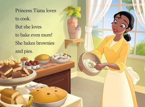 Tiana Cooking, Tiana Disney Princess, Art Childhood, Pocket Princess Comics, Real Disney Princesses, Tiana Princess, Tiana Disney, Pocket Princess, Princesa Tiana