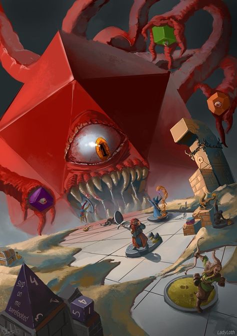 Dice Monster, The Necronomicon, The King In Yellow, Herbert West, King In Yellow, Dnd Dm, Re Animator, Dungeons And Dragons 5e, Dungeons And Dragons Art