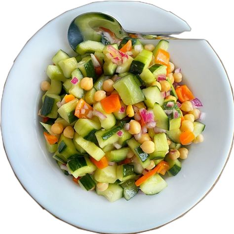 ⁣⁣ Looking for a recipe for an easy to make side dish for your Fourth of July gathering? ⁣⁣ ⁣⁣ I have just the dish for you that can be served cold or room temperature making it perfect for outdoor gatherings. ⁣⁣ ⁣⁣ Try this Cucumber Salad:⁣⁣ ⭐️Flavorful⁣⁣ ⭐️Healthy⁣⁣ ⭐️Adaptable⁣⁣ ⭐️Make ahead (best to infuse flavors)⁣⁣ ⭐️Vegetarian⁣⁣ ⭐️Protein from beans⁣⁣ ⭐️No mayo⁣⁣ ⁣⁣ Cucumber Salad Recipe:⁣⁣ ⁣⁣ 3 large cucumbers, thinly sliced or cubed⁣⁣ 3 tablespoons fresh lemon juice⁣⁣ 1 tablespoon o... Mozzarella Balls, Jalapeno Pepper, Vegetarian Protein, Tomato Mozzarella, Fourth Of July Food, Cucumber Recipes Salad, Chicago Food, Garbanzo Beans, Fresh Dill