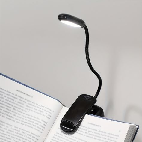 Light Reading Books, Reading Room Decor, Book Lamp, Baby Reading, Portable Desk, Book Light, Book Lights, Novelty Lighting, Light Eyes