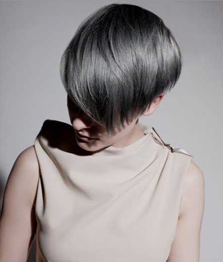 Dark Grey Hair Color, Dark Grey Hair, Grey Hair Dye, Short Grey Hair, Punk Hair, Short Hair Color, Grey Hair Color, Hair Color Trends, Love Hair