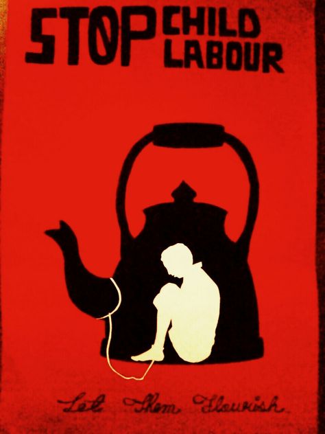 Poster designing Poster On Child Labour, Child Labour Poster, Child Labour, Labour, Labor, Poster Design, Graphic Design, Movie Posters, Quick Saves