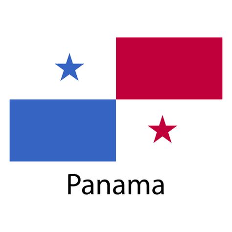 Panama Flag, Map Signs, Mo Design, Flag Png, Electronic Media, Educational Projects, Layout Template, Create T Shirt, National Flag