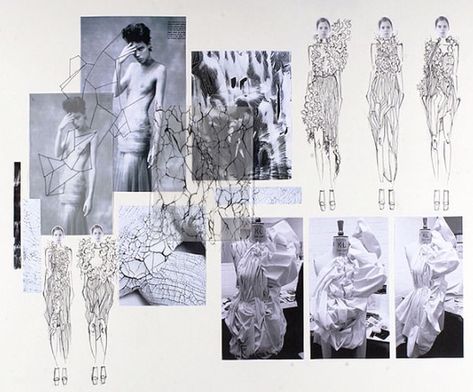 Design Development Fashion Portfolio, Fashion Portfolio Layout Presentation, Draping Portfolio, Draping Design, Fashion Illustration Portfolio, Fashion Sketchbook Inspiration, Fashion Portfolio Layout, Sketchbook Layout, Vaux Le Vicomte