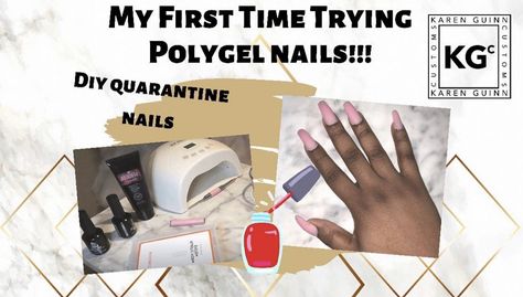 Beginner Polygel Tutorial Polygel Tutorial, Polygel Nails Tutorial, Nails Tutorial, Polygel Nails, Not Ready, Nail Tutorials, Ready To Go, Nail Salon, Self Care