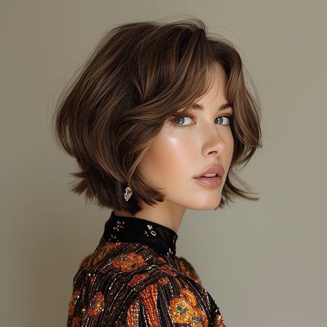 Parisian Bob With Bangs, Parisian Bob, Hair Color Ideas Short Hair, Short Bob Haircuts With Bangs, Short Pixie Bob Haircuts, Haircuts Over 50, French Bangs, Short Hair Color Ideas, Women With Short Hair