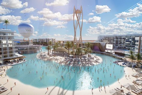 The largest and most unique resort in Arizona will have a theme park, concert venue and more - The Points Guy Unique Resorts, Real Barbie, Glendale Arizona, Adventure World, Concert Venue, Resort Villa, Nanjing, Adventure Park, Barbie World