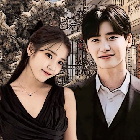 #leejongsuk #iu #kpop #jangkku #manips #edit # icons #sharpen Iu And Lee Jong Suk, Iu Lee Jong Suk, Couple Korea, Kang Chul, Iu Kpop, Foto Jimin Bts, Love Couple Images, Jong Suk, Lee Jong Suk