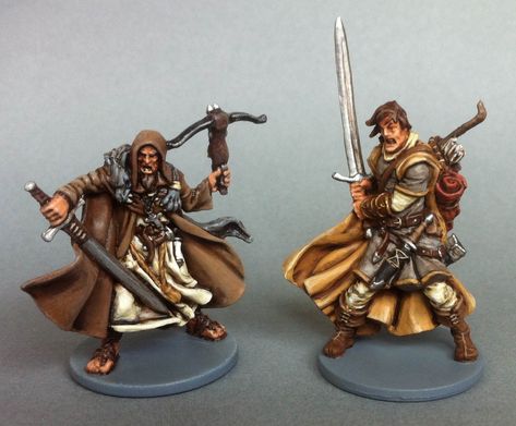 CoolMiniOrNot - Zombicide Black Plague - Karl & Theo - Wulfsburg by Little Cor Zombicide Black Plague, Dungeons And Dragons Figures, Tabletop Games Miniatures, Stormcast Eternals, Dnd Mini, Dnd Minis, Dungeons And Dragons Miniatures, D&d Miniatures, 28mm Miniatures