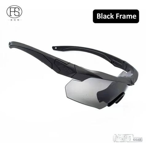 Black Crossbow Glasses €29.00 Black Crossbow Glasses Like Description 3-Lenses Package Comes with 3 Lenses including Black, Transparent, Yellow Lenses Lens Attribute: Anti-Scratch, Anti-fog, UVA/UVB, ; Frame: Lens Lock System, Quick Lens Exchange #glasses #military #police #tactical Tactical Glasses, Police Tactical, Military Police, Crossbow, Headset, Lenses, Product Description, Yellow, Frame