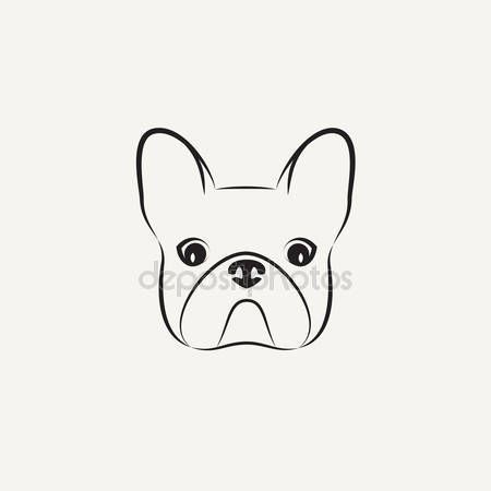 Bulldog Tattoo Ideas, French Bulldog Tattoo, Bulldog Tattoo, French Bulldog Art, Bulldog Francese, Tattoo Outline, Dog Tattoos, Minimal Tattoo, Animal Sketches