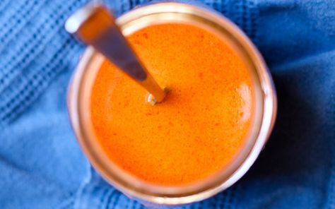 Kimchi Vinaigrette [Vegan, Gluten-Free] - One Green PlanetOne Green Planet Kimchi Salad, Kimchi Cabbage, Dairy Free Dressing, Make Kimchi, Salad Dressing Recipes Homemade, Pecan Cake, Vinaigrette Recipes, Green Planet, Fruit Jam