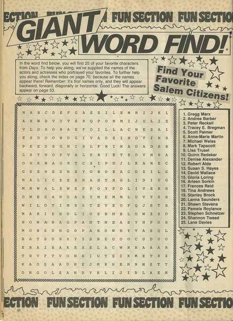 days of our lives word search Word Search Aesthetic, Magazine Name Ideas, Word Search Poster, Graphic Design Is My Passion, Word Puzzle, Vintage Words, Presentation Design Template, Word Find, Word Puzzles