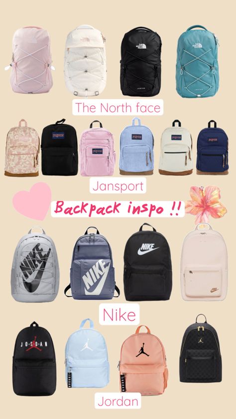 Perfect backpacks I would recommend for back to school! *recommended for middle school! * simple backpacks ! •|• theyluvme •|• theyluvPuneet •|• Cute Backpacks For Middle School, Backpacks For Middle School, Simple Backpacks, Simple Backpack, Cute Backpacks, Jansport Backpack, School Backpacks, Nike Jordan, Middle School