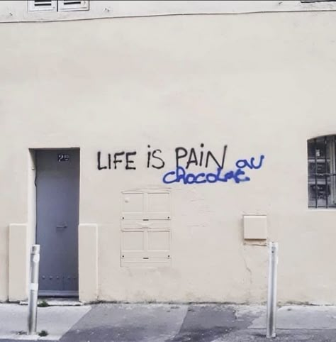 Pretty Words, Pretty Quotes, Mantra, Words Quotes, Mood Boards, Paris Fashion Week, Life Is, Graffiti, Life Quotes