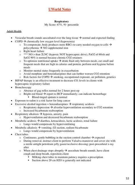 NCLEX-RN Study Guide ATI and Uworld 2022 - Payhip Medsurg Nursing, Nclex Study Plan, Nursing Instructor, Nurse Teaching, Nurse Study, Nclex Study Guide, Breath Sounds, Nclex Prep, Nursing School Essential