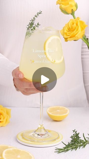 Mocktail Recipes | Natalie Battaglia on Instagram: "Stop wasting your lemon peel and make this immediately 🍋 Fizzy, tart and refreshing, this simple limoncello spritz mocktail is insanely delicious! Now, we all know I usually don’t spend too much time fussing about with syrups because: A) so many of you have told me you don’t want to get out a saucepan to make a mocktail, and B) I like quick and easy drinks that taste delicious…. HOWEVER The main ingredient in this mocktail is like a lazy girl syrup (actually it’s more of a lemon oil) and I am here for it. ✨Don’t forget to save this recipe✨ ‘Limoncello’ Spritz Mocktail Ingredients ▫️1-1.5oz lemon oleo saccharum (easy method below) ▫️1 cup lemon sparkling water (unsweetened) OR non-alcoholic Prosecco ▫️Extra lemon juice, to taste Spritz Mocktail, Bartending 101, Limoncello Spritz, Raspberry Mojito, Bitter Lemon, Mocktail Recipes, Easy Drinks, Hibiscus Tea, Lemon Oil