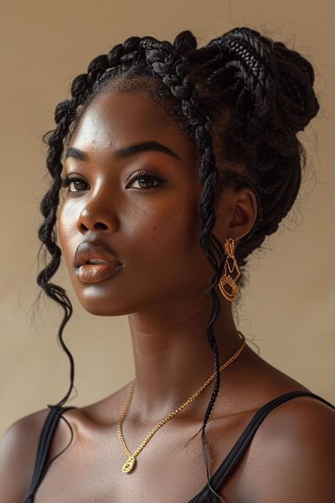 Heads Looking Up Reference, Black Woman Long Natural Hair, Black Female Reference, Resting Face Types, Beauty Photography Poses, Face Close Up, People Reference Photos, Expressive Faces Photography, Black Woman Portrait Photography