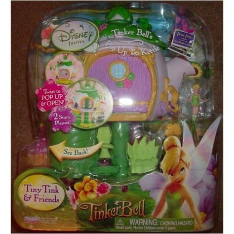 Tinker Bell And Friends, Tinkerbell Toys, Disney Store Toys, Mermaid Toys, Tinkerbell And Friends, Barbie Fairytopia, Baby Storage, Pixie Hollow, Princess Toys