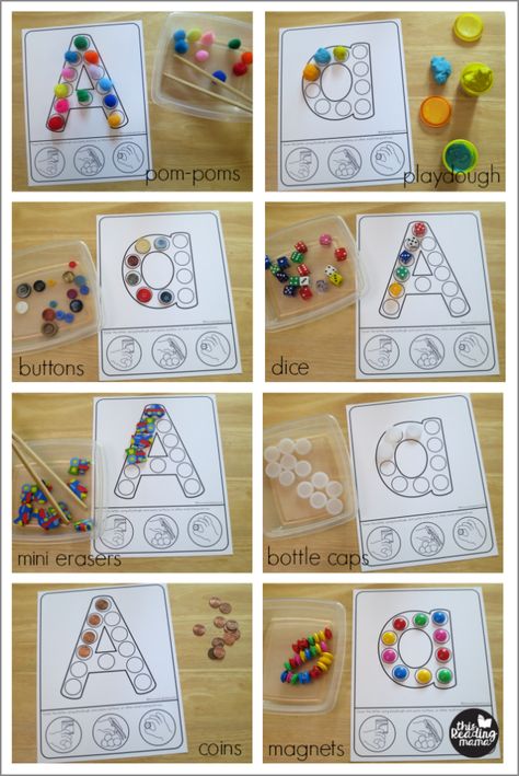 Letter Activities Kindergarten, Inside Activities, Activities Board, Alphabet Party, Abc Centers, Handwriting Activities, Homeschool Preschool Activities, Playbased Learning, Pre Writing Activities