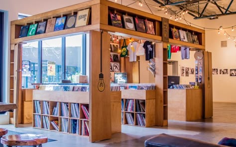 Your Guide to Record Store Day 2018 in Seattle Record Store Aesthetic, Comic Storage, Vinyl Record Shop, The Gambit, Vika Gazinskaya, Record Store Day, Record Stores, Cafe Lights, Record Shop