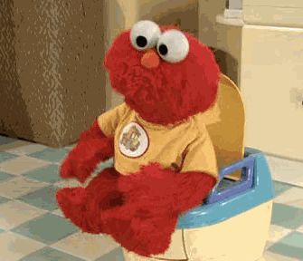 Awwww Yeah GIF - Happy Elmo Dancing - Discover & Share GIFs Sesame Street, Gif, Red