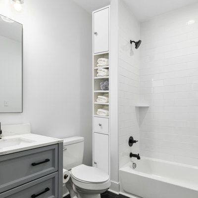 Narrow laundry room ideas