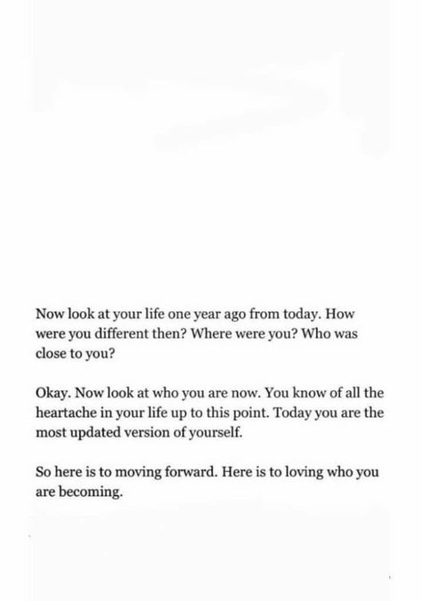 here is to moving forward. here is to loving who you are becoming Now Quotes, One Year Ago, Poem Quotes, What’s Going On, Note To Self, Pretty Words, Moving Forward, Be Yourself Quotes, Picture Quotes