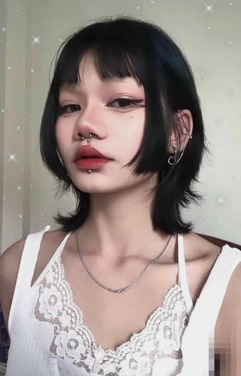 Hime Cut, Pretty Hair Color, Shot Hair Styles, Haircuts Straight Hair, Hair Color And Cut, Cut Hair, Dye My Hair, Hair Reference, Short Hair Haircuts