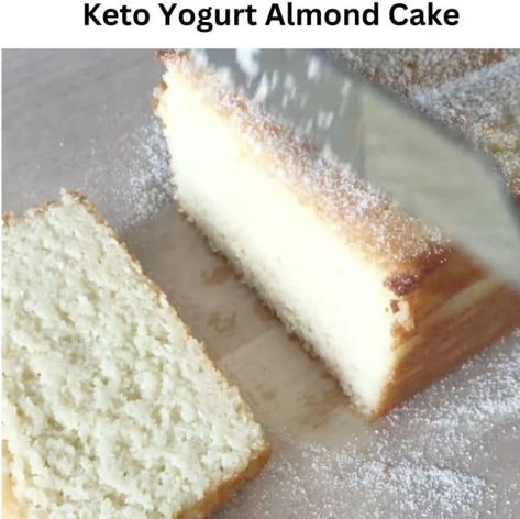 Keto Yogurt Almond Cake - Keto Recipes Keto Yoghurt Almond Cake, Keto Almond Pound Cake, Keto Yogurt Cake Recipe, Keto Yogurt Almond Cake, Keto Yoghurt Cake, Keto Yogurt Bread, Keto Yogurt Cake, Keto Yogurt Recipe, Keto Almond Cake