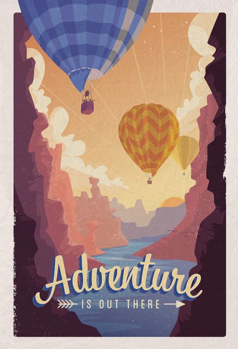 Hot Air Balloon Festival Albuquerque, Wpa Posters, Balloon Illustration, Hot Air Balloon Festival, Adventure Is Out There, Artwork Poster, Modern Color Palette, Hot Air Balloons, Air Balloons