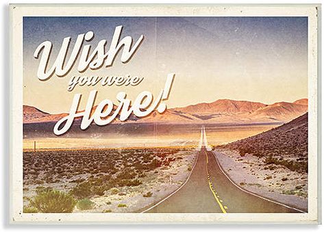 Wish You Were Here Postcard Wall Art Postcard Display, Postcard Wall, Printable Postcards, Western Landscape, Travel Postcard, Postcard Template, Framed Postcards, Wish You Were Here, Wall Art Plaques