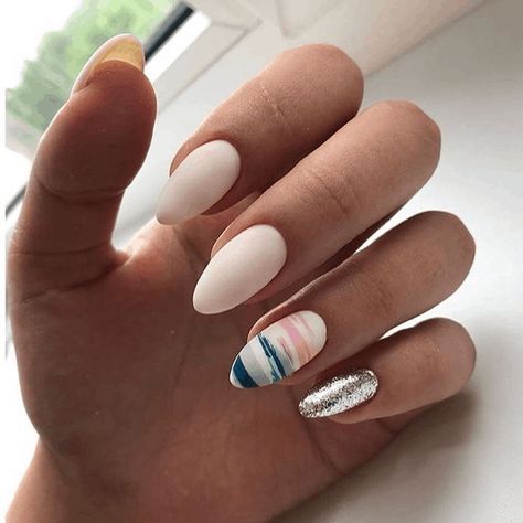 Nails Yellow, Classy Nail Designs, Almond Nails Designs, Best Nail Art Designs, Nail Swag, Summer Nails Colors, Peta, Trendy Nails, Almond Nails