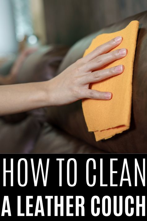 Discover easy, effective ways to clean your leather couch and remove stains with everyday items. Keep your furniture looking its best. Diy Leather Couch Cleaner, Cleaning Leather Furniture, Leather Couch Repair, Cleaning Leather Couch, Couch Repair, Black Leather Chair, Clean Couch, Clean Sofa, Mattress Cleaning