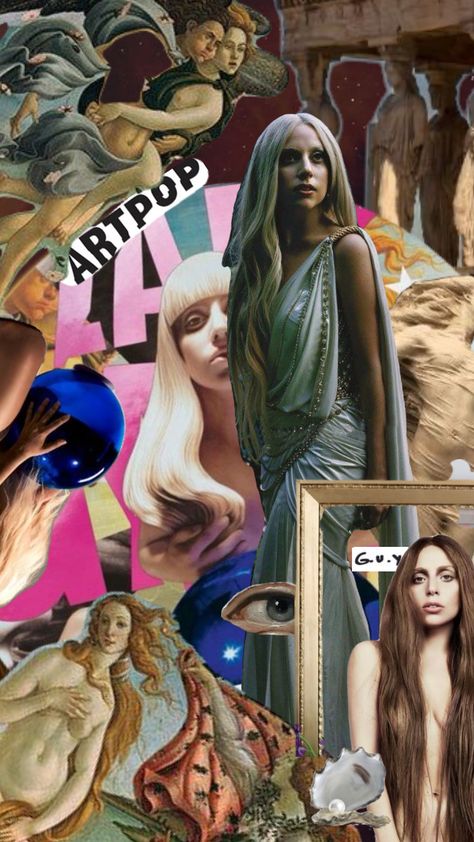 Artpop Aesthetic, Lady Gaga Artpop, Lady Gaga, Music Art, Bones, Tattoos, Music, Art