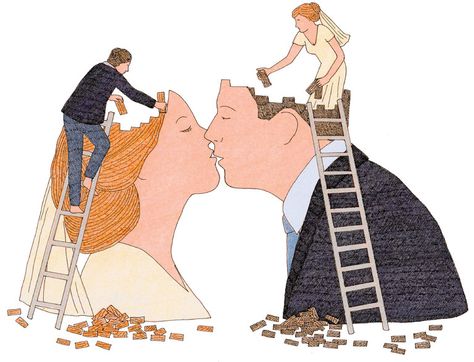 How to fix the person you love Today Pictures, Art Therapy Activities, Caption This, Cool Captions, Gray Matters, Art Organization, Illustrations And Posters, Editorial Illustration, All Funny Videos