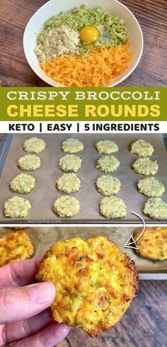 Crispy Broccoli, Keto Broccoli, Healthy Low Carb Snacks, Low Carb Diets, Broccoli Cheese, Vegetarian Keto, Keto Recipes Dinner, Broccoli And Cheese, Low Carb Snacks