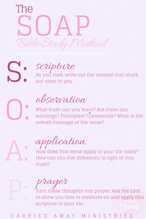 Soap Bible Study Method, Soap Method, Bible Study Method, Soap Bible Study, Study Method, Learn The Bible, Comforting Bible Verses, Personal Bible Study, Godly Life