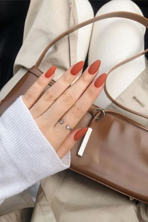 Nail Design Inspiration, Trendy Nail Design, Minimalist Nails, Dream Nails, Coffin Nails Designs, Pretty Acrylic Nails, Chic Nails, Matte Nails, Nails Designs