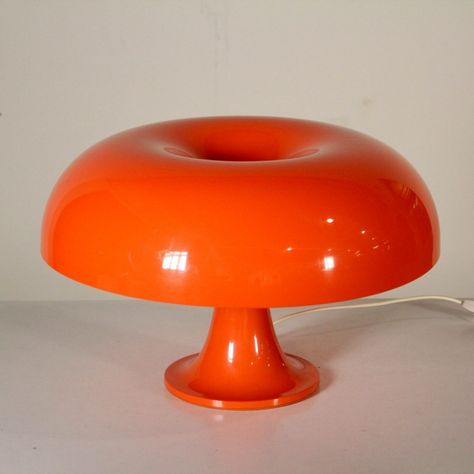 60s Furniture 1960s Interior Design, 1960s Lamp, 1960s Interior Design, 1960s Interior, 60s Furniture, Design Object, Retro 60s, Mushroom Lamp, Design History