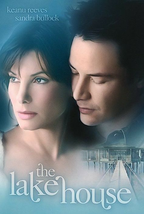 #TheLakeHouse (2006) The Lake House Movie, Keanu Reeves Sandra Bullock, House Movie, Christopher Plummer, The Lake House, Marty Mcfly, Christopher Robin, Sandra Bullock, Naha