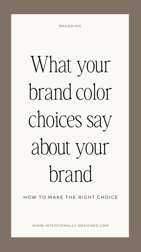 Your brand color palette sets the tone (pun totally intended). So, let’s dive into how your brand’s color choices are silently communicating with your audience and why it’s crucial to get it right. Color Psychology Branding Marketing, Sage Archetype Branding, Brand Strategy Design, Brand Color Palette, Creative Entrepreneurs, Online Branding, Brand Strategy, Brand Colors, Personal Branding