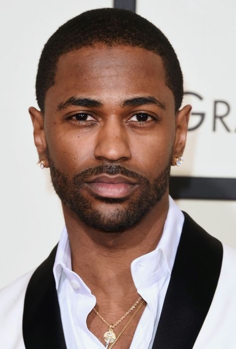 Rapper Big Sean Big Sean Haircut, Big Sean House, Big Sean Style, Big Sean Rapper, Big Sean Album Cover, Big Sean Afro, Hair Twists Black, Hair Twists, Mens Haircuts